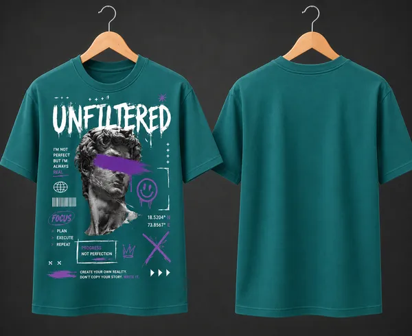 Unfiltered_Unisex_T_Shirt_Aqua