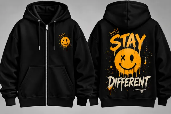 Black_Printed_Hooded_Zip-Up_Hoodie_for_Men