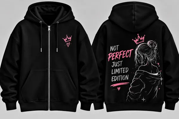 Black_Casual_Fit_Zip_Hoodie_for_Women