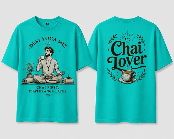 Chai_Lover_Men_T_Shirt_Aqua