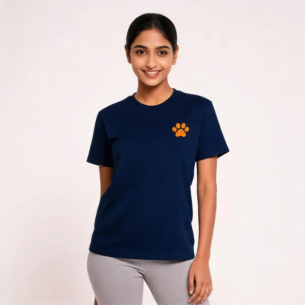 Cozy_Pup_Coffee_Tee_Unisex_T_Shirt_Navy