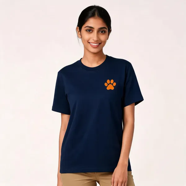 Cozy_Pup_Coffee_Tee_Unisex_T_Shirt_Navy