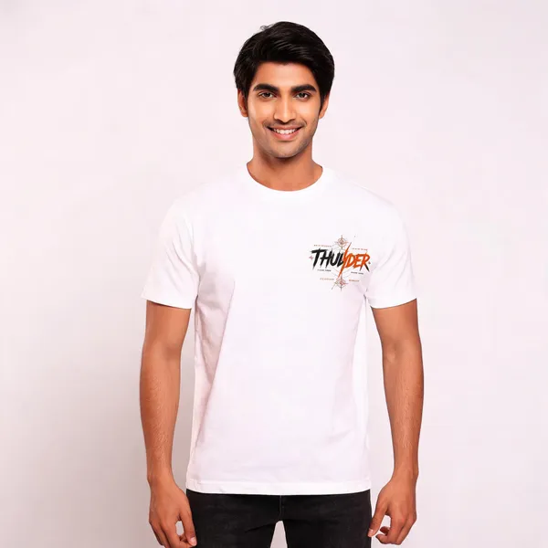 Time_Hunter_Unisex_T_Shirt_White_Cotton