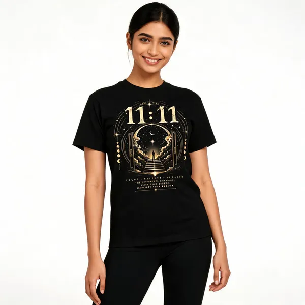 11_11_Unisex_T_Shirt_Black
