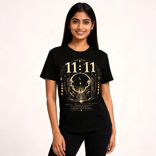 11_11_Unisex_T_Shirt_Black