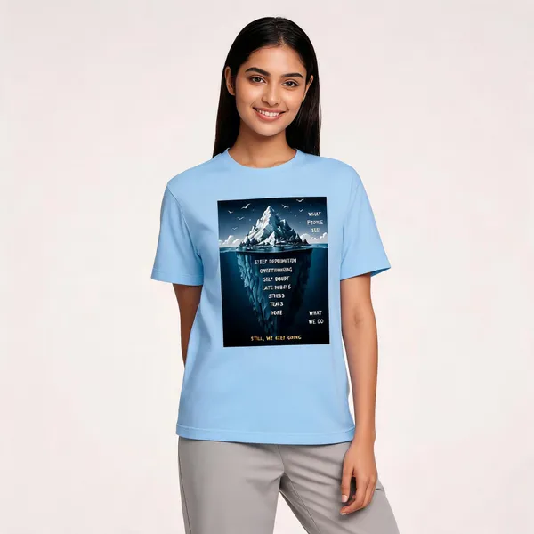 Iceberg_Theory_Unisex_Tshirt_Sky_Blue