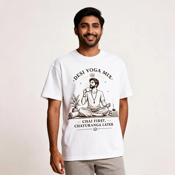 Chai_Lover_Men_T_Shirt_White