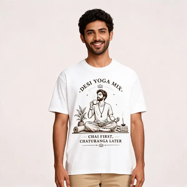 Chai_Lover_Men_T_Shirt_White