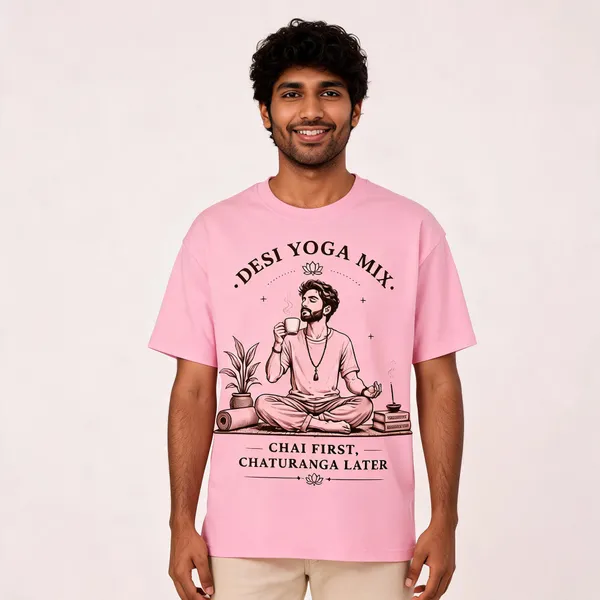Chai_Lover_Men_T_Shirt_Pink