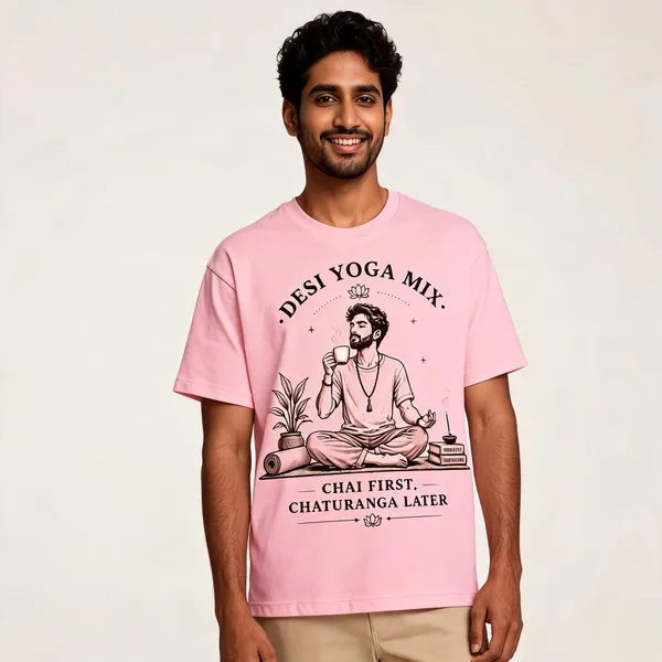 Chai_Lover_Men_T_Shirt_Pink