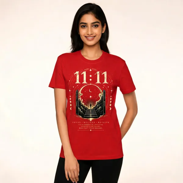11_11_Unisex_T_Shirt_Red