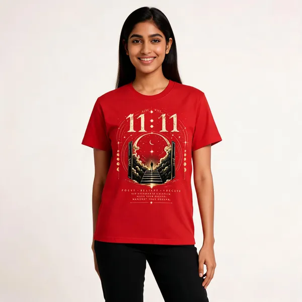 11_11_Unisex_T_Shirt_Red