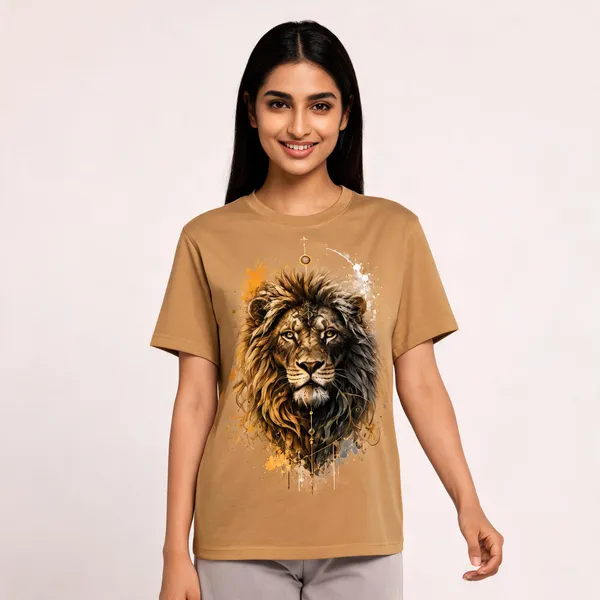 Lion_King_Unisex_T_Shirt_Bronze
