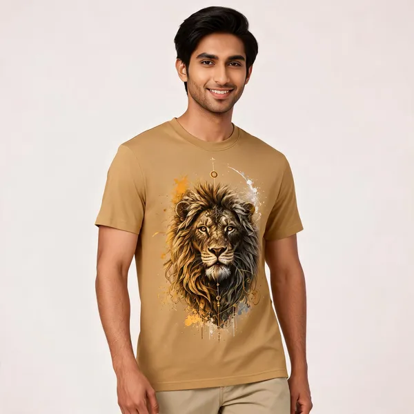 Lion_King_Unisex_T_Shirt_Bronze