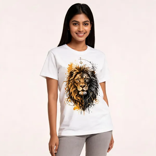 Lion_King_Unisex_T_Shirt_White