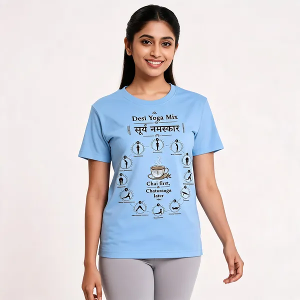Desi_Yoga_Mix_Unisex_T_Shirt_Sky_Blue
