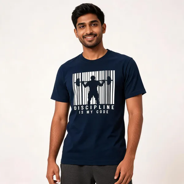 Gym_Discipline_Men_T_Shirt_Navy