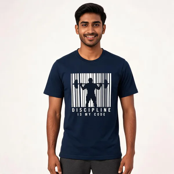 Gym_Discipline_Men_T_Shirt_Navy