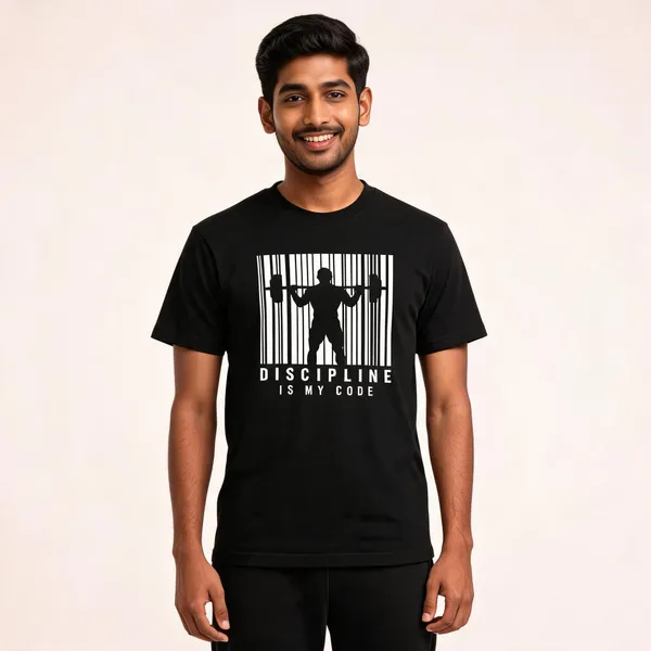 Gym_Discipline_Men_T_Shirt_Black