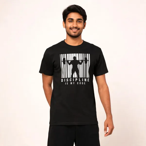 Gym_Discipline_Men_T_Shirt_Black