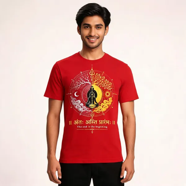 Unisex_T_Shirt_Red
