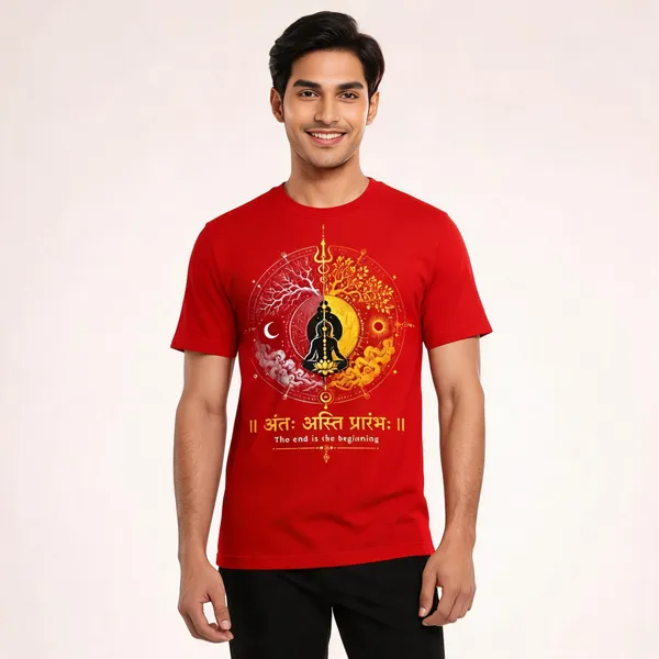 Unisex_T_Shirt_Red
