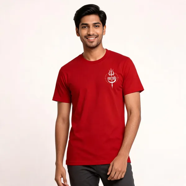Unisex_T_Shirt_Red