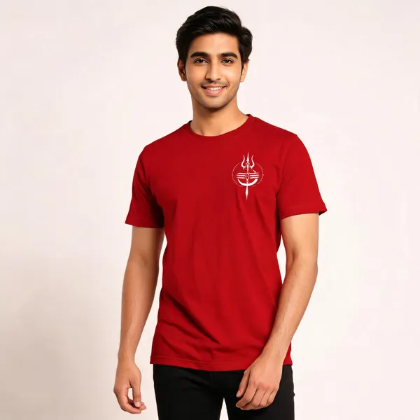 Unisex_T_Shirt_Red