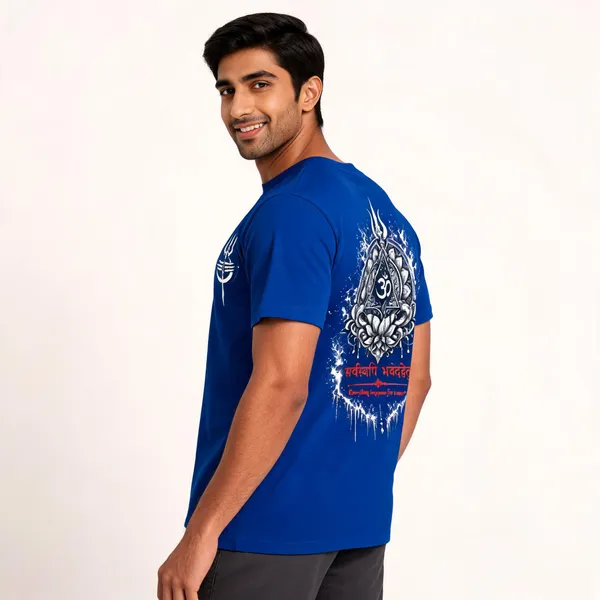 Unisex_T_Shirt_Blue