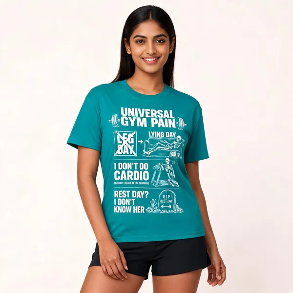 Universal_Gym_Pain_Unisex_T_Shirt_Aqua