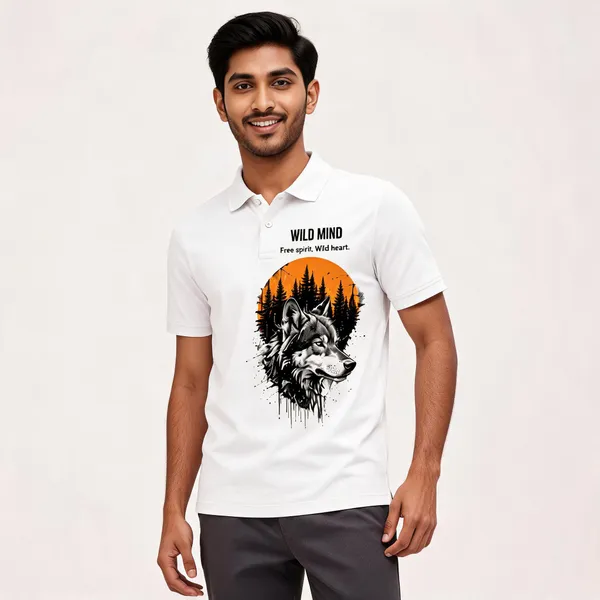 Wild_Mind_Unisex_Polo_T_Shirt_White