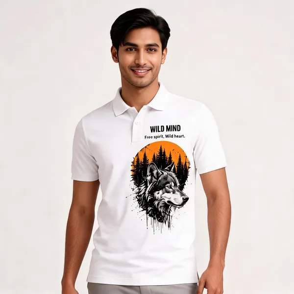 Wild_Mind_Unisex_Polo_T_Shirt_White