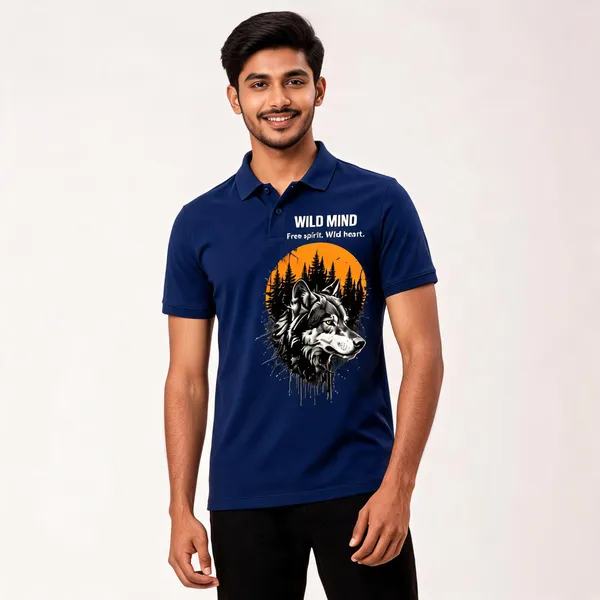 Wild_Mind_Unisex_Polo_T_Shirt_Navy