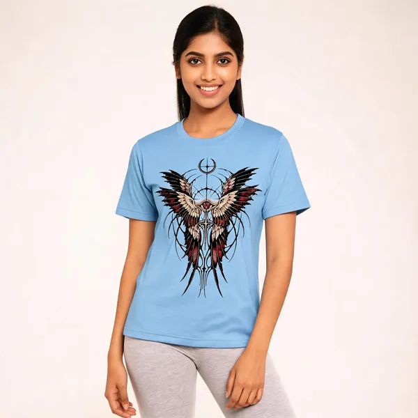 Celestial_Wings_Unisex_T_Shirt_Sky_Blue