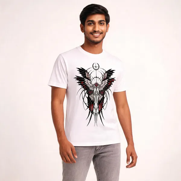 Celestial_Wings_Unisex_T_Shirt_White