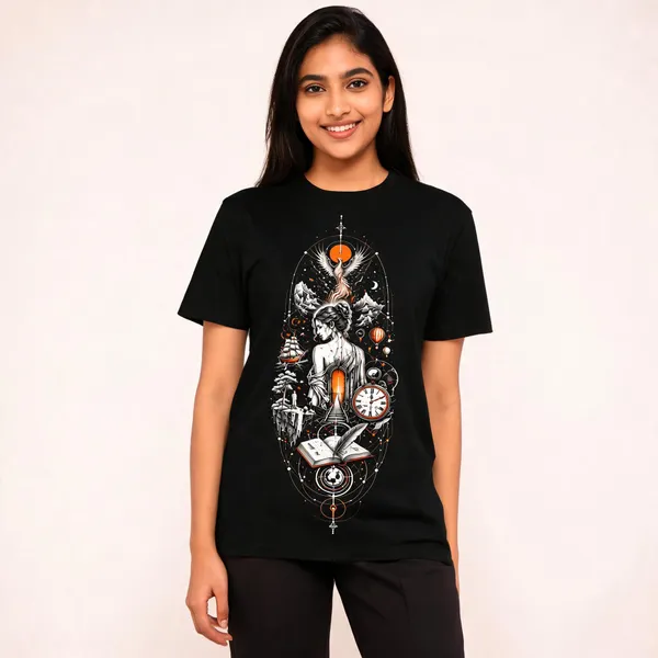 Dream_Beyond_Limits_Women_T_Shirt_Black