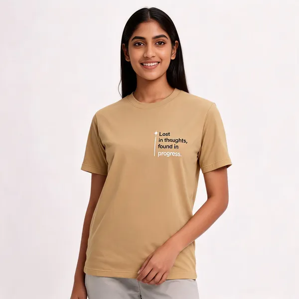 Cosmic_Zen_Unisex_T_Shirt_Beige