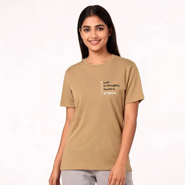 Cosmic_Zen_Unisex_T_Shirt_Beige