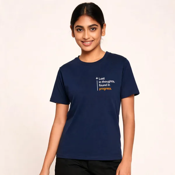 Cosmic_Zen_Unisex_T_Shirt_Navy