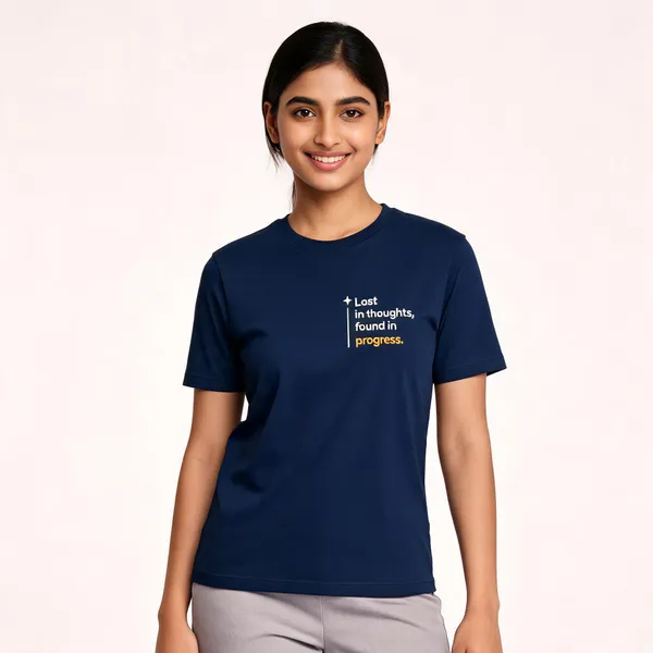 Cosmic_Zen_Unisex_T_Shirt_Navy