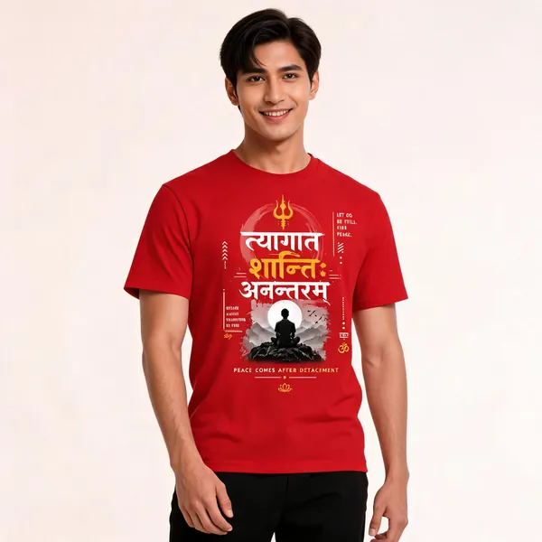Unisex_T_Shirt_Red