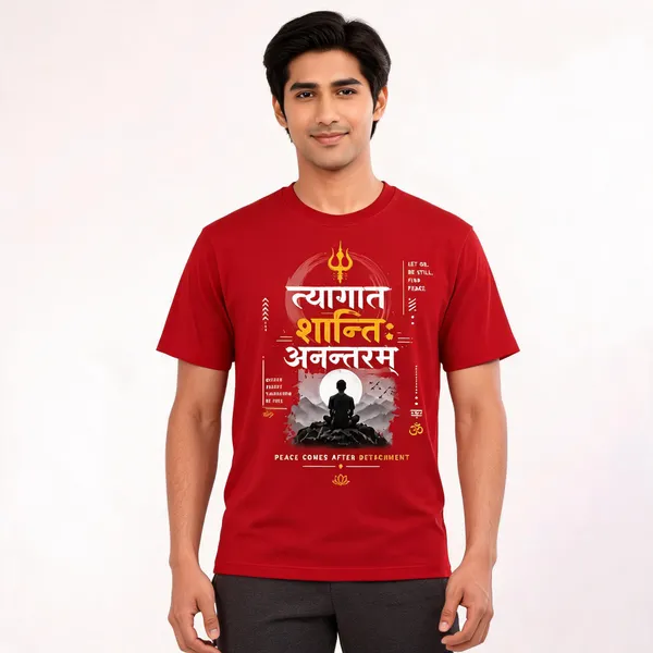Unisex_T_Shirt_Red