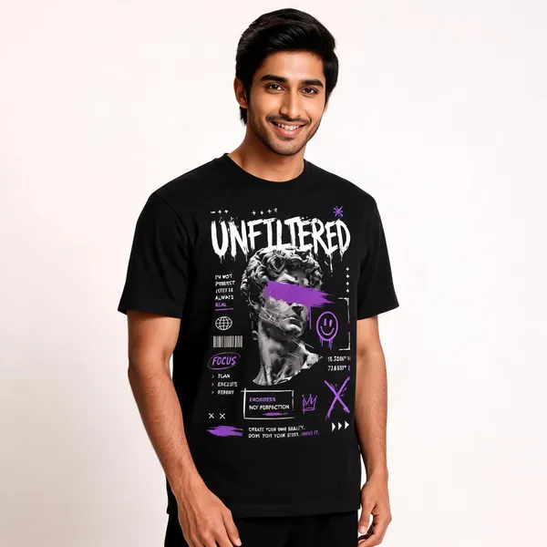 Unfiltered_Unisex_T_Shirt_Black