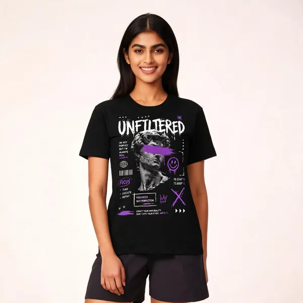 Unfiltered_Unisex_T_Shirt_Black