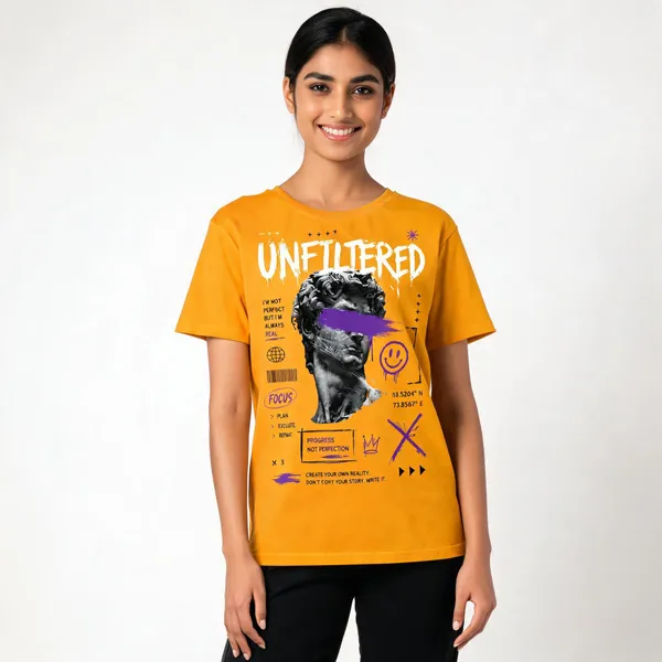 Unfiltered_Unisex_T_Shirt_Mustard_Yellow