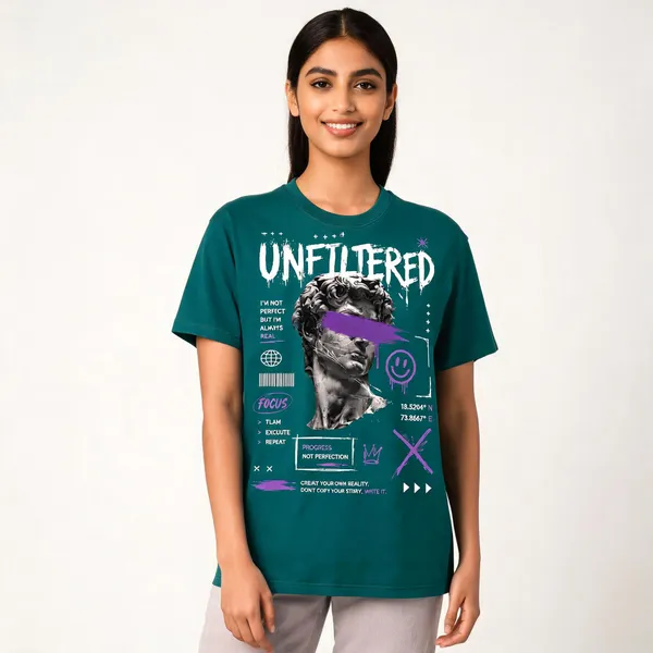 Unfiltered_Unisex_T_Shirt_Aqua