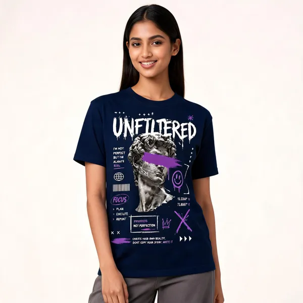 Unfiltered_Unisex_T_Shirt_Navy