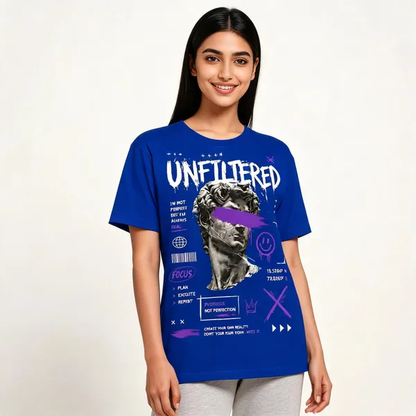 Unfiltered_Unisex_T_Shirt_Blue