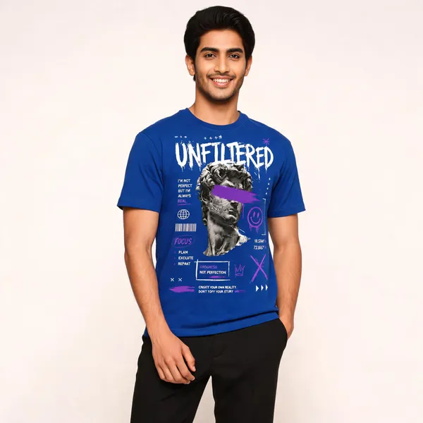 Unfiltered_Unisex_T_Shirt_Blue