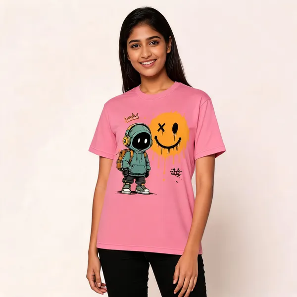 Stay_Different_Unisex_T_Shirt_Pink